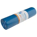 Produktbild: Müllsäcke DEISS PREMIUM PLUS, Abfallsäcke blau 70 Liter, 575 x 1000 mm