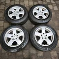 Produktbild: Rial Mercedes Winterräder 15 Zoll | KBA 45818 | 7Jx15 ET 35 | 5x112 | 195/65R15