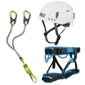 Produktbild: Klettersteig Komplettset Edelrid Cable Comfort VI + LACD Start + LACD Protector Helm white L