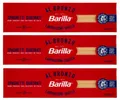 Produktbild: 3x Barilla Spaghetti Quadrati al Bronzo Bronze Gezogene Pasta 400g Rohe Verarbeitungsmethode