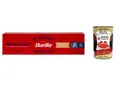 Produktbild: 10x Barilla Spaghetti Quadrati al Bronzo Bronze Pasta 400g+Italian Polpa 400g