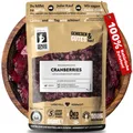 Produktbild: Cranberries, getrocknet, mit Ananasdicksaft gesüßt Bremer Gewürzhandel, 180g