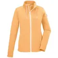 Produktbild: Killtec Strickjacke KOS 24 WMN FLX JCKT Damenjacke mit Comfort-Stretch und Kinnschutz, seitliche Taschen orange 46 EU