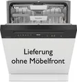 Produktbild: Miele teilintegrierbarer Geschirrspüler G 7210 SCi, 14 Maßgedecke