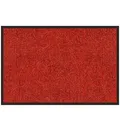 Produktbild: Color Your Life Fußmatte Rhine, waschbare & leistungsstarke Fußmatte mit Rutschfester Rückseite, rechteckig, Höhe: 6 mm, Erhältlich in vielen Größen rot 90 cm x 150 cm x 6 mm