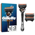 Produktbild: Gillette ProGlide Flexball Rasierapparat mit 3 Klingen Herrenrasierer