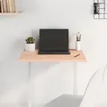 Produktbild: vidaXL Tischplatte 60x50x2 cm Massivholz Eiche Unbehandelt