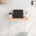 Produktbild: Tischplatte 60x50x2 cm Massivholz Eiche Unbehandelt