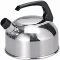 Produktbild: Karl Krüger Wasserkessel Flötenkessel Kiel, Wasserkessel, aus Edelstahl, 2,3 l, (1-tlg)