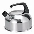 Produktbild: Flötenkessel 2,3l 20cm Kiel Teekessel Wasserkessel Wasserkocher Edelstahl Küche
