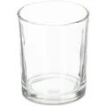 Produktbild: Relaxdays Teelichtgläser Glas Transparent 12er Set 8,5 cm x 7 cm 2,16 kg