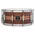 Produktbild: Gretsch Drums Full Range Series S1-6514W-MI Snare (35,6 x 16,5 cm), Walnussholz, mit Ahorn-Inlay)