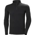 Produktbild: Helly Hansen Lifa Merino Midweight 1/2 Zip black (990) 2XL