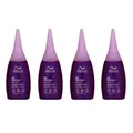 Produktbild: Wella Pro+ Perform C 4 x 75 ml Welllotion für coloriertes Haar Set