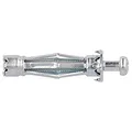 Produktbild: Molly M16006-XJ Spreizdübel Metall mit Schrauben M5 Ø 5 x 36 mm, grau, 10-teiliges Set