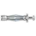 Produktbild: M16006XJ Spreizdübel Metall mit Schrauben M5 Ø 5 x 36 mm, grau, 10teiliges Set
