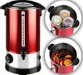 Produktbild: 2-in-1 AUTOMATISCHER PASTEURISIERTOPF WEIN BIERKESSEL 6,8L 950W