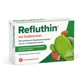 Produktbild: Refluthin® bei Sodbrennen - Fruchtgeschmack - Schnelle Hilfe bei Reflux - Schützt die Speiseröhre - gut verträglich