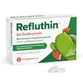 Produktbild: Refluthin bei Sodbrennen | 48 Kautabletten mit Fruchtgeschmack | Medizinprodukt | Reflux-Beschwerden & Sodbrennen | neutralisiert überschüssige Magensäure | vegan & glutenfrei | Sodbrennen Tabletten