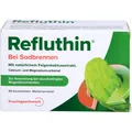 Produktbild: Refluthin Kautabletten bei Sodbrennen Frucht, 48 St. Tabletten 16011276