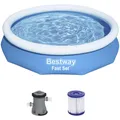 Produktbild: BESTWAY Pool, blau, ØxH: 305 x 66 cm