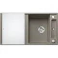 Produktbild: Blanco Axia iii 5 s Spüle 523222 91,5x47cm, PuraDur tartufo, reversibel, mit Glasschneidbrett
