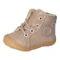 Produktbild: RICOSTA Unisex Stiefel Georgie, Baby und Kleinkinder Lauflernschuhe, Weite: Mittel, lose Einlage, Freizeit, schnürschuhe, Tundra/grün (660), 18 EU