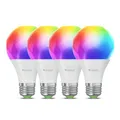 Produktbild: Nanoleaf Essentials Matter WLAN Smart Bulb E27 - 4PK