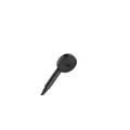 Produktbild: HG Handbrause Pulsify S 105 3jet Activation mattschwarz