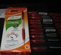 Produktbild: NEU - BIC - Atlantis Classic Kugelschreiber - Rot  Medium 11 Stk     (16)