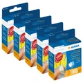 Produktbild: 5x Herma Doppelkleber Fotokleber 1000 Stück beidseitig klebend