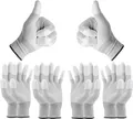Produktbild: Minadax ESD Antistatik Handschuhe Finger-TIP - 5 Paare, Größe M/8 - Für Reparatur, Montage & Reinigung in Elektronik, Feinmechanik, Modellbau, Auto und Motorrad