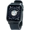 Produktbild: Smartwatch Kiano Watch GO Midnight Black, Bluetooth, Android, Telefonate - Schwarz