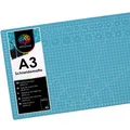 Produktbild: OfficeTree Schneidematte 202, A3, blau, 45 x 30cm, selbstheilend