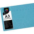 Produktbild: OfficeTree Schneidematte - 45x30 cm (A3) blau - PVC 5-lagig recycelbar