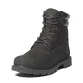 Produktbild: Timberland Damen Linden Woods WP 6 Inch Fashion Boot, Black, 40 EU Weit