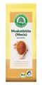 Produktbild: Lebensbaum Muskatblüte (Macis), Bio-Gewürz für Süssspeisen mit leicht süßem Geschmack, gemahlen, 30 g