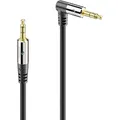 Produktbild: Sonero 3.5mm Klinke - 3.5mm Klinke (1 m, AUX Kabel) (S-AC510-010)