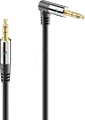 Produktbild: SON S-AC510-010 - sonero 3,5 mm Audio Kabel 1x 90° 1,0 m