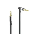 Produktbild: Sonero 3,5mm Audio Kabel 1x90° 1,0m