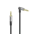 Produktbild: Sonero 3,5mm Audio Kabel 1x90° 1,0m