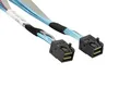 Produktbild: Supermicro Internes SAS-Kabel SAS 12Gbit/s 4x Mini HD SFF-8643 M bis M 80 cm