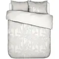 Produktbild: Essenza Bettwäsche Palma, Weiß, Textil, Palmen, 200x200 cm, Oeko-Tex® Standard 100, Schlaftextilien, Bettwäsche, Bettwäsche, Übergrößen-Bettwäsche