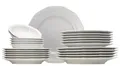 Produktbild: Rosenthal Geschirr-Set Maria Weiss Set 24tlg., Porzellan