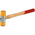 Produktbild: Kunststoffhammer Gelb 22mm Gr.1 - Fortis