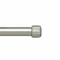 Produktbild: Umbra Gardinenstange Cleo, Vorhangstange, Stahl, Nickel, 91 - 168 cm 1022958-411