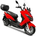 Produktbild: Maximus, E-Scooter MX2-45 - 45 km/h, 60V-32,5Ah Lithium Akku, 3000 Watt - Rot