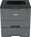 Produktbild: Brother HL-L5100DNT - Professioneller Arbeitsplatz-Laserdrucker - Bis zu 40 Seiten pro Minute - 250 Blatt und eine 520 Blatt Papierkassette - LAN und USB 2.0 Hi-Speed Schnittstelle - Hintergrundbeleuchtetes LCD-Display (HLL5100DNTG1)