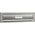 Produktbild: Burg Wächter 791Ni Porta Einwurfblende Edelstahl Nickel