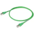 Produktbild: Wago ETHERNET-Leitung;RJ45, axiale Entriegelung;RJ45, axiale Entriegelung;grün - 756-1250/1023-010 - 1 Stück